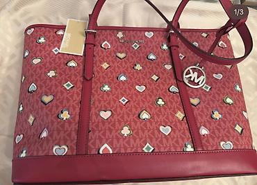 Çantalar: Michael Kors çanta – Orjinaldir ( Premium deyil ). Amerikadan alinib — 1