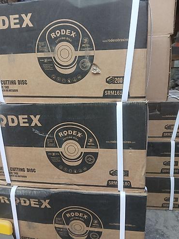 диск по металлу: Отрезные диски RODEX для металла - Серия: Cutting Disc (SRM161 — 1