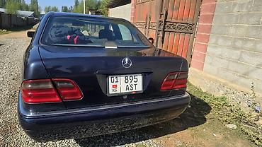мерс сешка 2 4: Mercedes-Benz E-Class: 1998 г., 4.3 л, Автомат, Бензин, Седан — 10