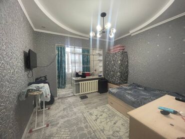 квартира берилет киркомдон: 2 бөлмө, 50 кв. м, 105-серия, 3 кабат, Евроремонт