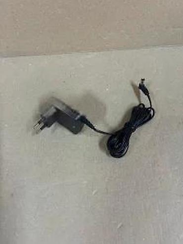 menta sadnice: Adapter za napajanje – zidni (EU utikač), DC izlaz sa pravougaonim — 5