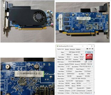 amd k: Видеокарта, Б/у, AMD, Radeon HD, До 2 ГБ, Для ПК