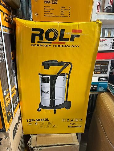 germany: Промышленный пылесос ROLF TOP-603 60L — 3
