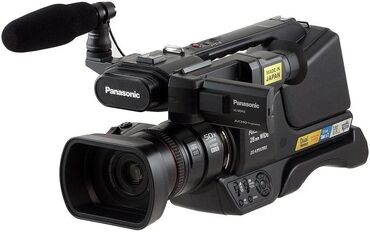 panasonic lumix: Az işlənmiş (5df) kiçik tədbirlərdə istifadə olunmuş Video kamera