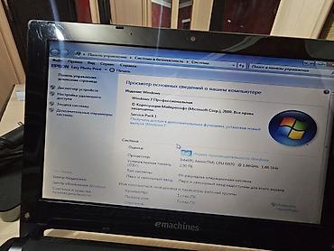 скупка ноутбуков: Нетбук eMachines 10.1" Характеристики: - Экран: 10.1", LED, 1024×600 — 4