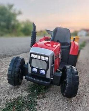 Traktori: Dečiji traktor na pedale sa prikolicom – model MX-611 - Realističan — 28