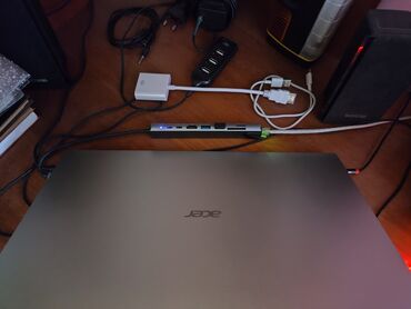 покупаю телефоны: Ноутбук, Acer, 16 ГБ ОЭТ, Жаңы, эс тутум HDD
