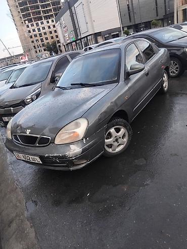 Daewoo Leganza: 1999 г., Механика, Седан