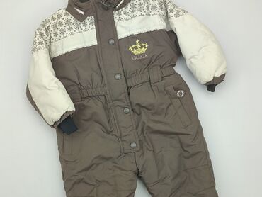 czerwony kombinezon new yorker: Overall, 9-12 months, condition - Good