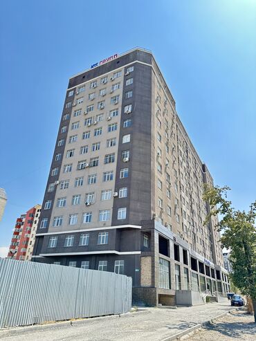 квартира нижная ала арча: 2 комнаты, 65 м², Элитка, 12 этаж, Евроремонт