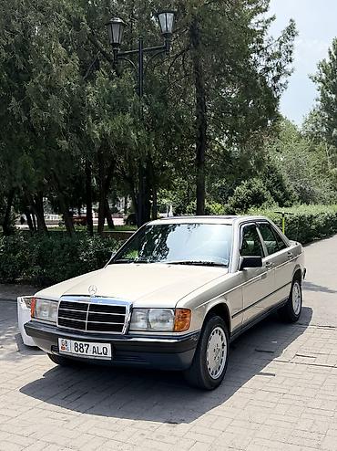 кузов 99: Mercedes-Benz 190: 1986 г., Механика, Седан — 4
