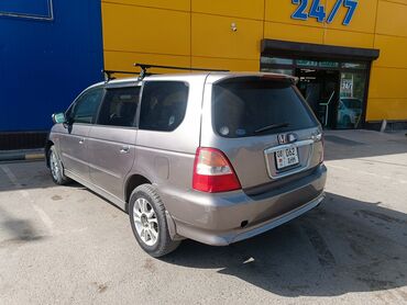Honda: Honda Odyssey: 2001 г., 2.3 л, Автомат, Бензин, Минивэн — 3