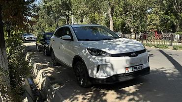 к7 2016: JMEV EX5: 2020 г., Автомат, Электромобиль, Кроссовер — 4