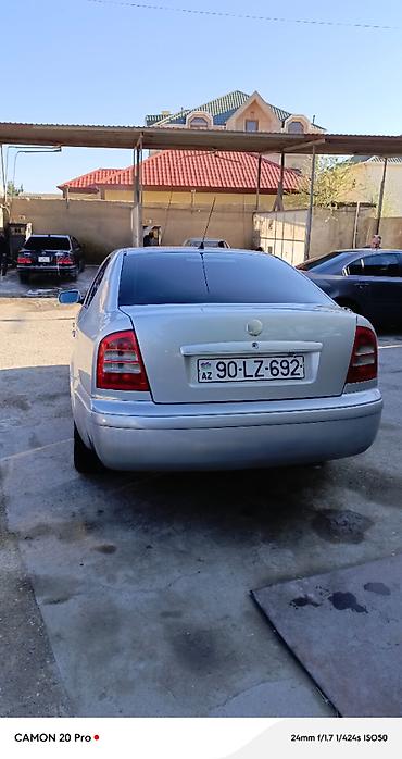 Avtomobil satışı: Skoda Octavia: 1.8 l | 2004 il 313500 km Sedan — 2