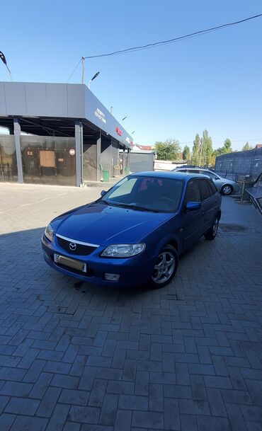 Mazda: Mazda 323: 2002 г., 2 л, Механика, Бензин, Универсал