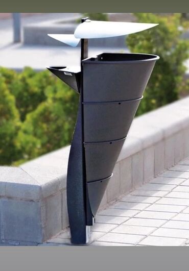 Tullantı qabları: Metal EN MMC olaraq istədiyiniz forma və ölçüde demir işlerinin — 14