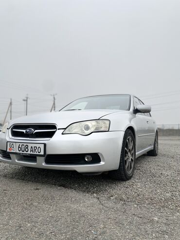 Subaru: Subaru Legacy: 2003 г., 3 л, Типтроник, Газ, Седан