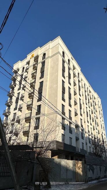 квартиры под псо бишкек: 1 комната, 48 м², Элитка, 8 этаж, ПСО (под самоотделку)