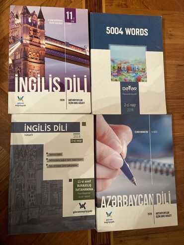 azerbaycan dili 8 ci sinif metodik vesait: Ingilis dili ders vesaiti 7man, 5004words 7man, ingilis 11ci sinif