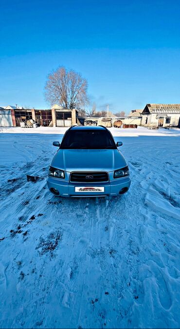 алвард машина: Subaru Forester: 2003 г., 2 л, Автомат, Бензин, Кроссовер