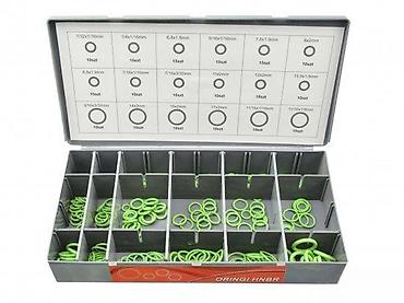 Ostali pribor i dodaci za alate: Set organizera sa O‑ring zaptivkama – komplet u metalnom stalku - — 7