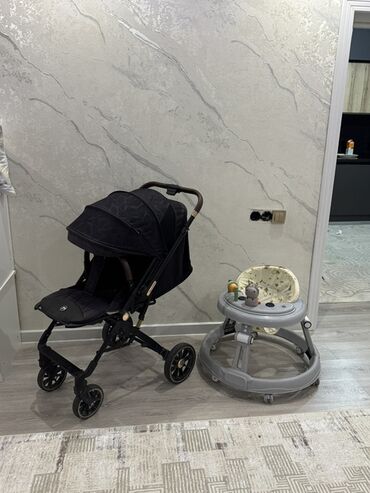 детский дождевик: Коляска, цвет - Черный