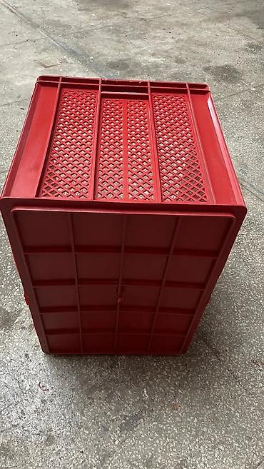 Ящики: Пластиковый Ящик — 26