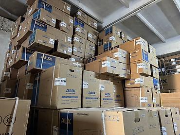 Канальные кондиционеры: Сплит-система, AUX, Новый, 30-35 м² — 8