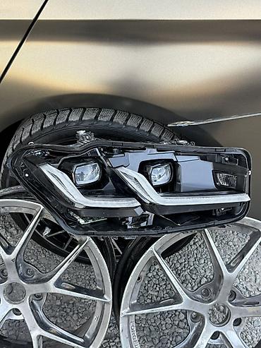 светодиодный прожектор: Комплект передних фар BMW 2018 г., Новый, Аналог, Китай — 1