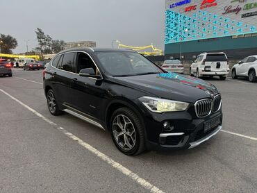 крыло гольф венто: BMW X1: 2017 г., 2 л, Автомат, Бензин, Жол тандабас