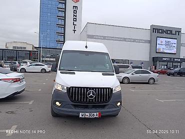 124 e500: Mercedes-Benz Спринтер: 2019 г., 2.2 л, Механика, Дизель, Бус — 4