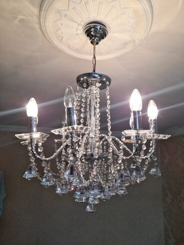 Çilçıraqlar: Çılçıraq, 8 lampa, Xrustal