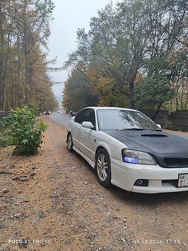 легаси b4: Subaru Legacy: 2003 г., 2 л, Газ, Седан — 5