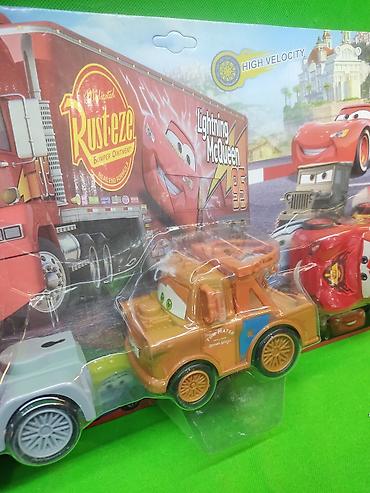 mcqueen: Игровой набор машинок «Тачки» - Тематика: Disney/Pixar Cars — 3