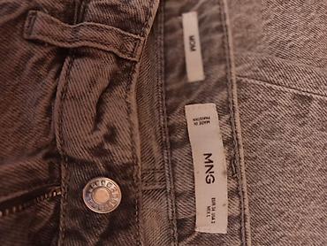 Cinslər: MNG qadın cins şalvar - Brend: MNG (Mango) - Ölçü: EUR 34 / USA 2 / — 2