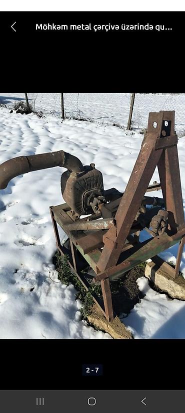lustur ucuz: Kənd təsərrüfatı üçün su nasosu qurğusu - Güclü metal çərçivə — 1