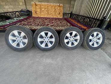 tir: Литые Диски R 18 Lexus, Комплект, отверстий - 6, Б/у — 2