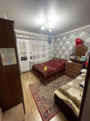 Долгосрочная аренда комнат: 58 м², С мебелью — 3