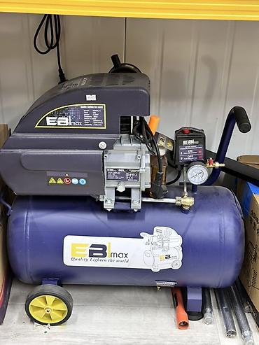 Универсалдуу жабдуулар: Компрессор EBImax EM50L A - Тип: поршневой воздушный компрессор - — 1
