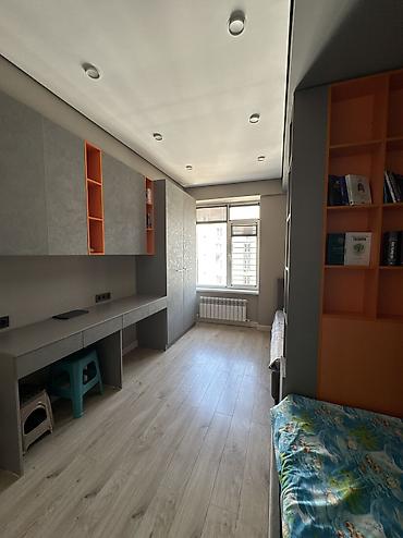 ньюс: 4 комнаты, 121 м², Асанбай мкр Элитка, 11 этаж, Евроремонт — 8