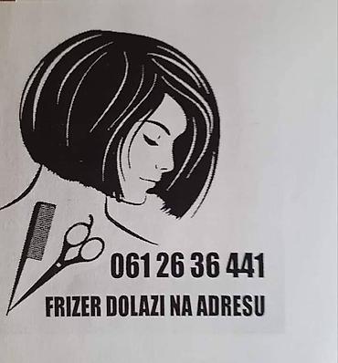 oblikovanje obrva: Frizerske usluge na vašoj adresi. Mobilni frizer dolazi kod kuće i — 1