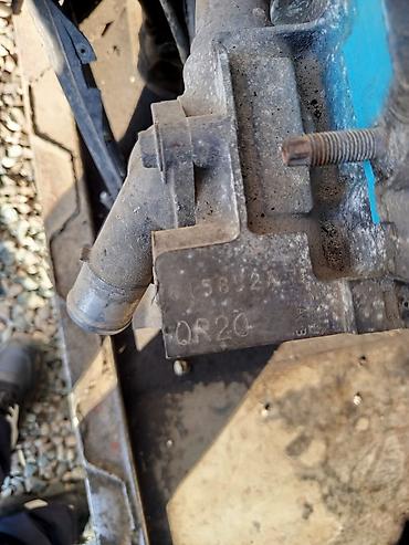 Детали двигателя и моторы в сборе: Бензиновый мотор Nissan 2003 г., 2 л, Б/у, Оригинал, Япония — 2