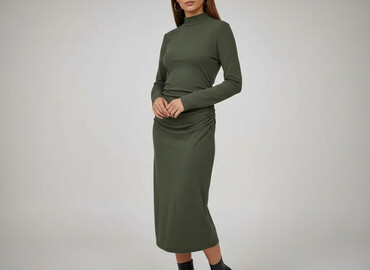 mohito zielona sukienki: Zara, Women`s dress, size S (EU 36)