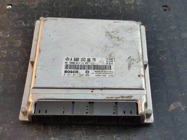 Другие детали электрики авто: Блоки управления двигателем Mercedes-Benz. Есть только то, что на — 7