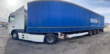 Тягачи: Тягач, DAF, 2014 г., Шторный — 8