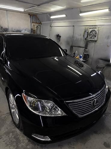 лексуз сидан: Lexus LS: 2007 г., 4.6 л, Автомат, Бензин, Седан — 7