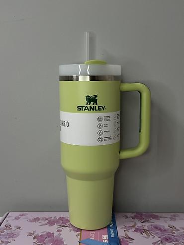 Другие комплектующие: Термокружка Stanley The Quencher H2.0 Tumbler, 40 oz (1,18 л) Топовые at lalafo.kg — 13 Другие комплектующие: Термокружка Stanley The Quencher H2.0 Tumbler, 40 oz (1,18 л) Топовые — 13
