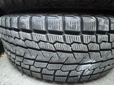 Шины: Шины 225 / 65 / R 17, Зима, Б/у, Комплект, Япония, Yokohama — 6