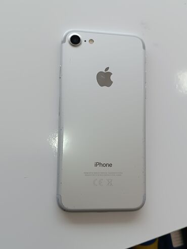 Техника и электроника: IPhone 7, 32 ГБ, Белый, Отпечаток пальца