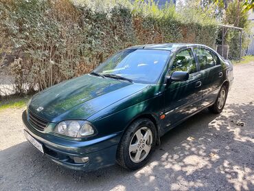 Toyota: Toyota Avensis: 1999 г., 1.8 л, Механика, Бензин, Седан